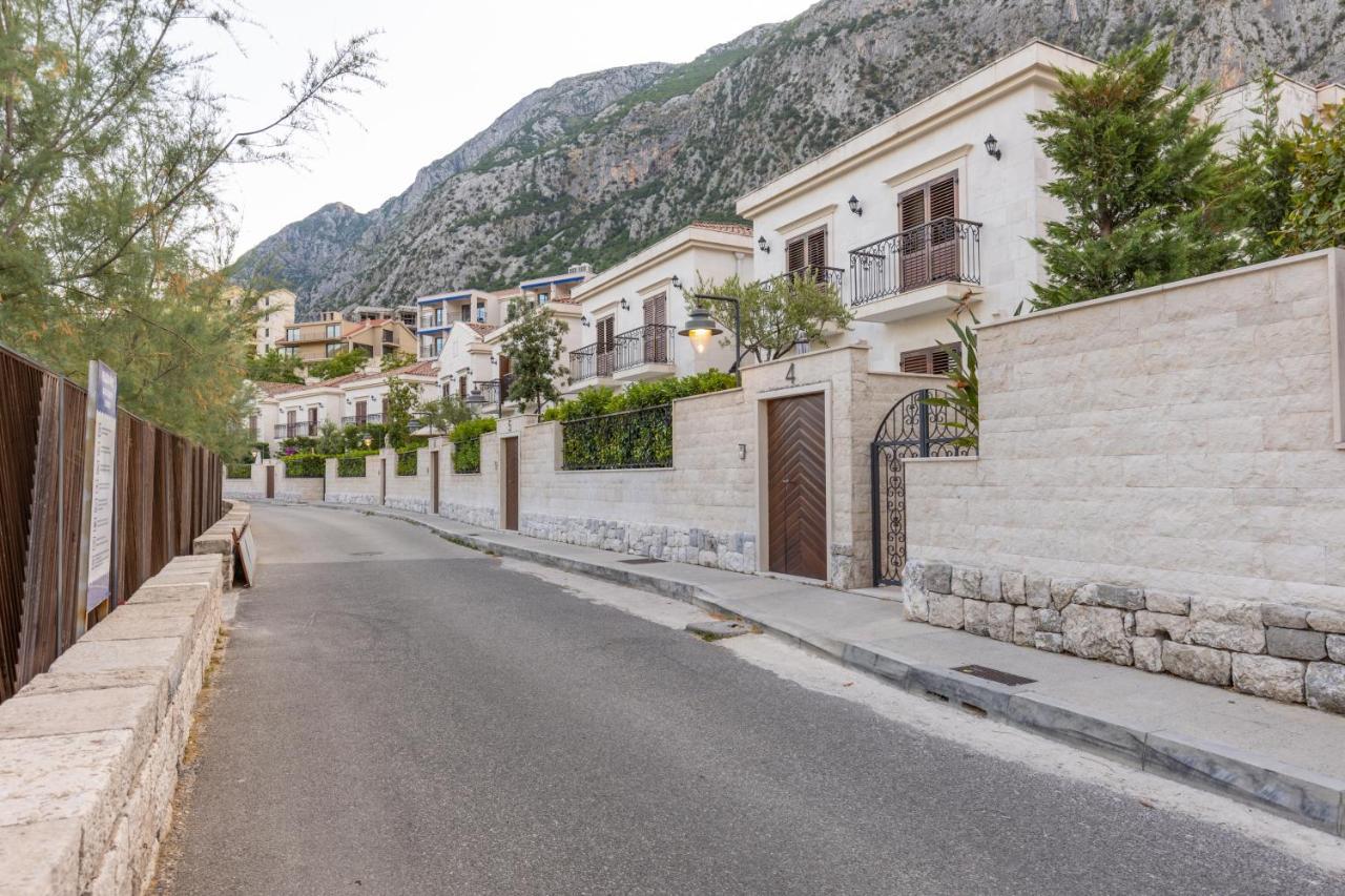 Huma Kotor Bay Hotel And Villas Eksteriør bilde