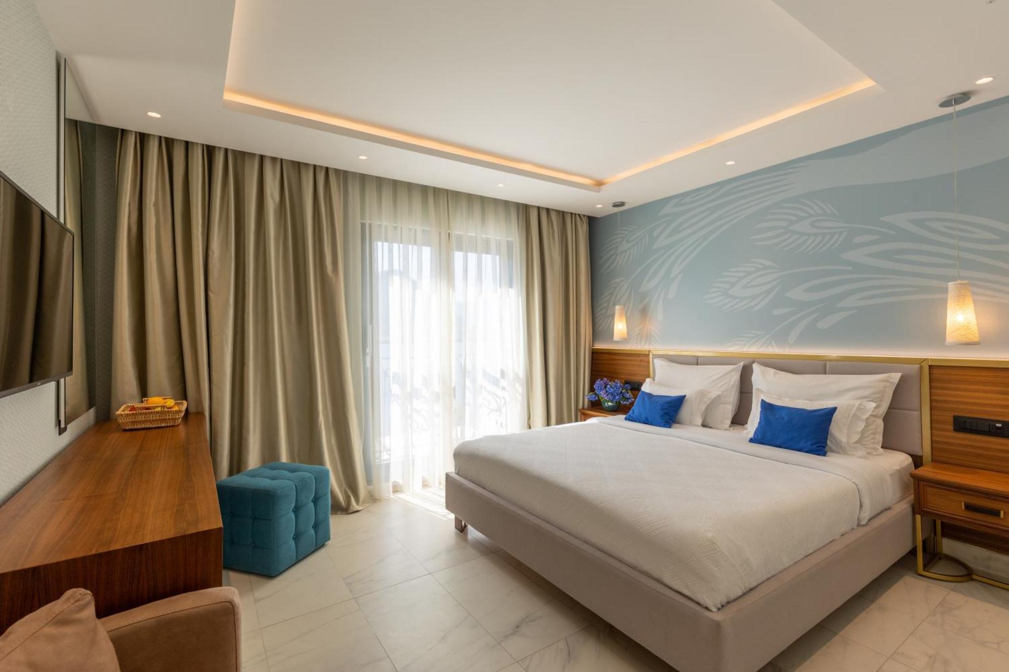 Huma Kotor Bay Hotel And Villas Rom bilde Deluxe Room